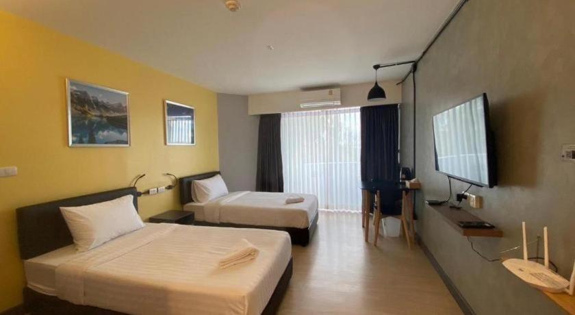 Hotel Dluxx Thammasat Pathum Thani Exteriér fotografie