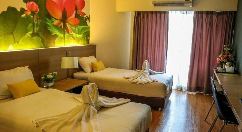 Hotel Dluxx Thammasat Pathum Thani Exteriér fotografie